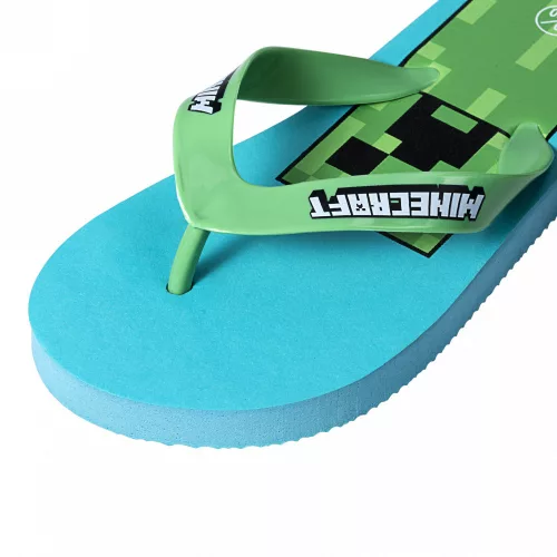 Minecraft Blue gyerek papucs, Flip-Flop 33/34