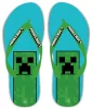 Minecraft Blue gyerek papucs, Flip-Flop 35/36