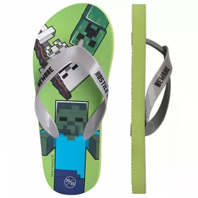 Minecraft Beware gyerek papucs, Flip-Flop 33/34