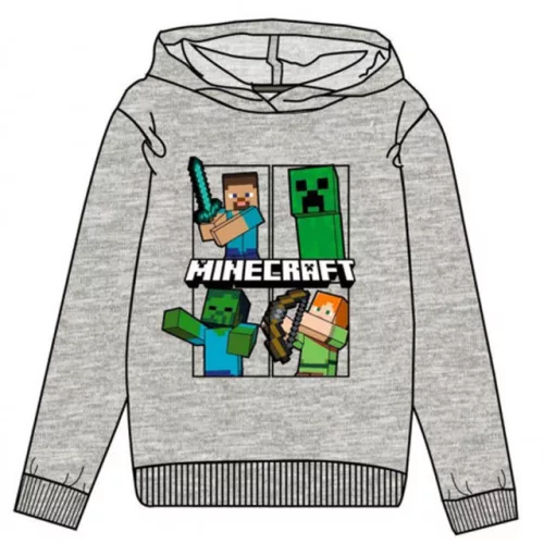 Minecraft Battle gyerek pulóver 8 év / 128 cm