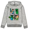 Minecraft Battle gyerek pulóver 9 év / 134 cm