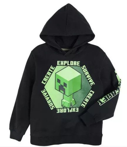Minecraft Explore gyerek pulóver 6 év / 116 cm