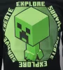 Minecraft Explore gyerek pulóver 8 év / 128 cm
