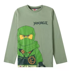   Lego Ninjago Battle Green gyerek hosszú ujjú póló, felső 8 év / 128 cm