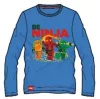 Lego Ninjago Be Ninja Blue gyerek hosszú ujjú póló, felső 5 év / 110 cm