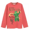 Lego Ninjago Be Ninja Red gyerek hosszú ujjú póló, felső 5 év / 110 cm