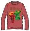 Lego Ninjago Be Ninja Red gyerek hosszú ujjú póló, felső 5 év / 110 cm