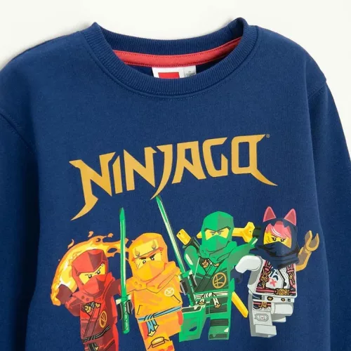 Lego Ninjago Masters gyerek pulóver 8 év / 128 cm