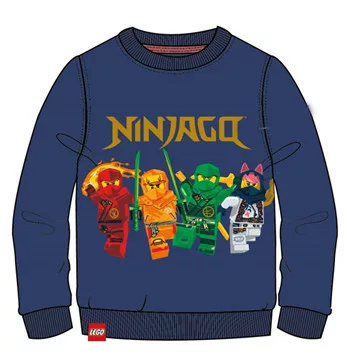 Lego Ninjago Masters gyerek pulóver 8 év / 128 cm