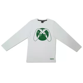   Xbox Endless White gyerek hosszú ujjú póló, felső 8 év / 128 cm