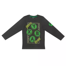   Xbox Endless Black gyerek hosszú ujjú póló, felső 6 év / 116 cm