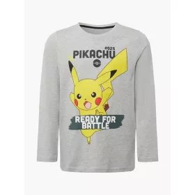   Pokémon Ready for Battle gyerek hosszú ujjú póló, felső 13 év / 158 cm