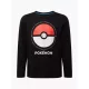 Pokémon Battle gyerek hosszú ujjú póló, felső 13 év / 158 cm