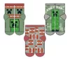 Minecraft TNT gyerek zokni 35/38