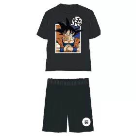  Dragon Ball Saiyan Black gyerek rövid pizsama 10 év / 140 cm
