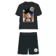 Dragon Ball Saiyan Black gyerek rövid pizsama 6 év / 116 cm