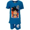 Dragon Ball Saiyan Blue gyerek rövid pizsama 10 év / 140 cm
