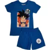 Dragon Ball Saiyan Blue gyerek rövid pizsama 10 év / 140 cm