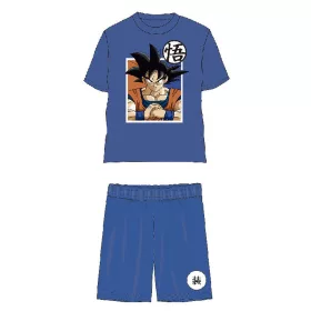 Dragon Ball Saiyan Blue gyerek rövid pizsama 7 év / 122 cm