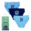 Disney Lilo és Stitch, A csillagkutya Blue gyerek fehérnemű, alsó 3 darab/csomag 4 - 5 év / 104 - 110 cm