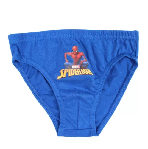 Pókember Squat gyerek fehérnemű, alsó 3 darab/csomag 4 - 5 év / 104 - 110 cm