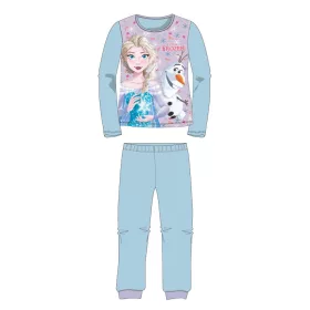   Disney Jégvarázs Elsa and Olaf Blue gyerek hosszú pizsama 3 év / 98 cm