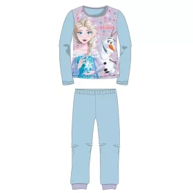   Disney Jégvarázs Elsa and Olaf Blue gyerek hosszú pizsama 8 év / 128 cm
