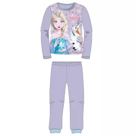   Disney Jégvarázs Elsa and Olaf Purple gyerek hosszú pizsama 8 év / 128 cm