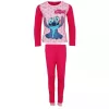 Disney Lilo és Stitch, A csillagkutya Scrump Pink gyerek hosszú pizsama 6 év / 116 cm