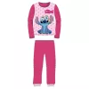 Disney Lilo és Stitch, A csillagkutya Scrump Pink gyerek hosszú pizsama 8 év / 128 cm