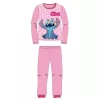 Disney Lilo és Stitch, A csillagkutya Scrump Light Pink gyerek hosszú pizsama 3 év / 98 cm