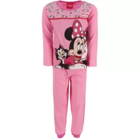   Disney Minnie Figaro Light Pink gyerek hosszú pizsama 3 év / 98 cm