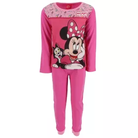   Disney Minnie Figaro Pink gyerek hosszú pizsama 4 év / 104 cm