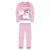 Unikornis Princess Light Pink gyerek hosszú pizsama 3 év / 98 cm