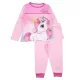 Unikornis Princess Light Pink gyerek hosszú pizsama 4 év / 104 cm