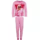 Barbie Elegant Light Pink gyerek hosszú pizsama 4 év / 104 cm