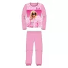 Barbie Elegant Light Pink gyerek hosszú pizsama 4 év / 104 cm