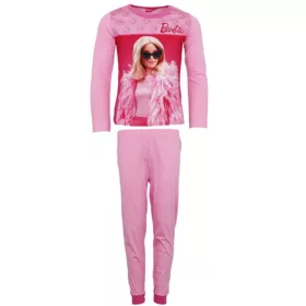   Barbie Elegant Light Pink gyerek hosszú pizsama 6 év / 116 cm