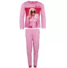 Barbie Elegant Light Pink gyerek hosszú pizsama 8 év / 128 cm
