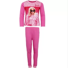 Barbie Elegant Pink gyerek hosszú pizsama 5 év / 110 cm