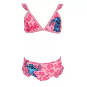   Disney Lilo és Stitch, A csillagkutya Hibiscus Pink gyerek fürdőruha, bikini 5 - 6 év / 110 - 116 cm