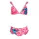 Disney Lilo és Stitch, A csillagkutya Hibiscus Pink gyerek fürdőruha, bikini 5 - 6 év / 110 - 116 cm