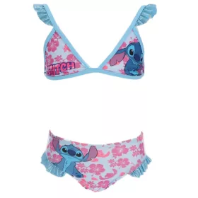   Disney Lilo és Stitch, A csillagkutya Hibiscus Blue gyerek fürdőruha, bikini 5 - 6 év / 110 - 116 cm