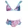 Disney Lilo és Stitch, A csillagkutya Hibiscus Blue gyerek fürdőruha, bikini 5 - 6 év / 110 - 116 cm