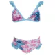 Disney Lilo és Stitch, A csillagkutya Hibiscus Blue gyerek fürdőruha, bikini 5 - 6 év / 110 - 116 cm