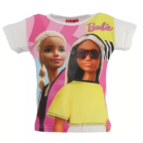   Barbie Icon White gyerek rövid póló, felső 6 év / 116 cm