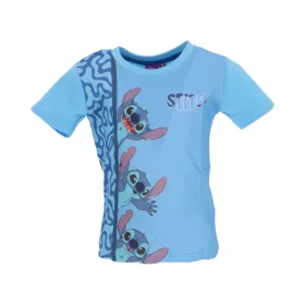   Disney Lilo és Stitch, A csillagkutya Loving Look Light Blue gyerek rövid póló, felső 3 év / 98 cm