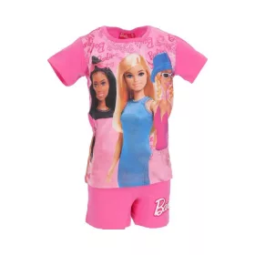 Barbie Trendy Pink gyerek rövid pizsama 4 év / 104 cm