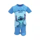 Disney Lilo és Stitch, A csillagkutya Sweet Light Blue gyerek rövid pizsama 4 év / 104 cm