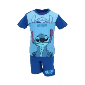   Disney Lilo és Stitch, A csillagkutya Sweet Blue gyerek rövid pizsama 6 év / 116 cm
